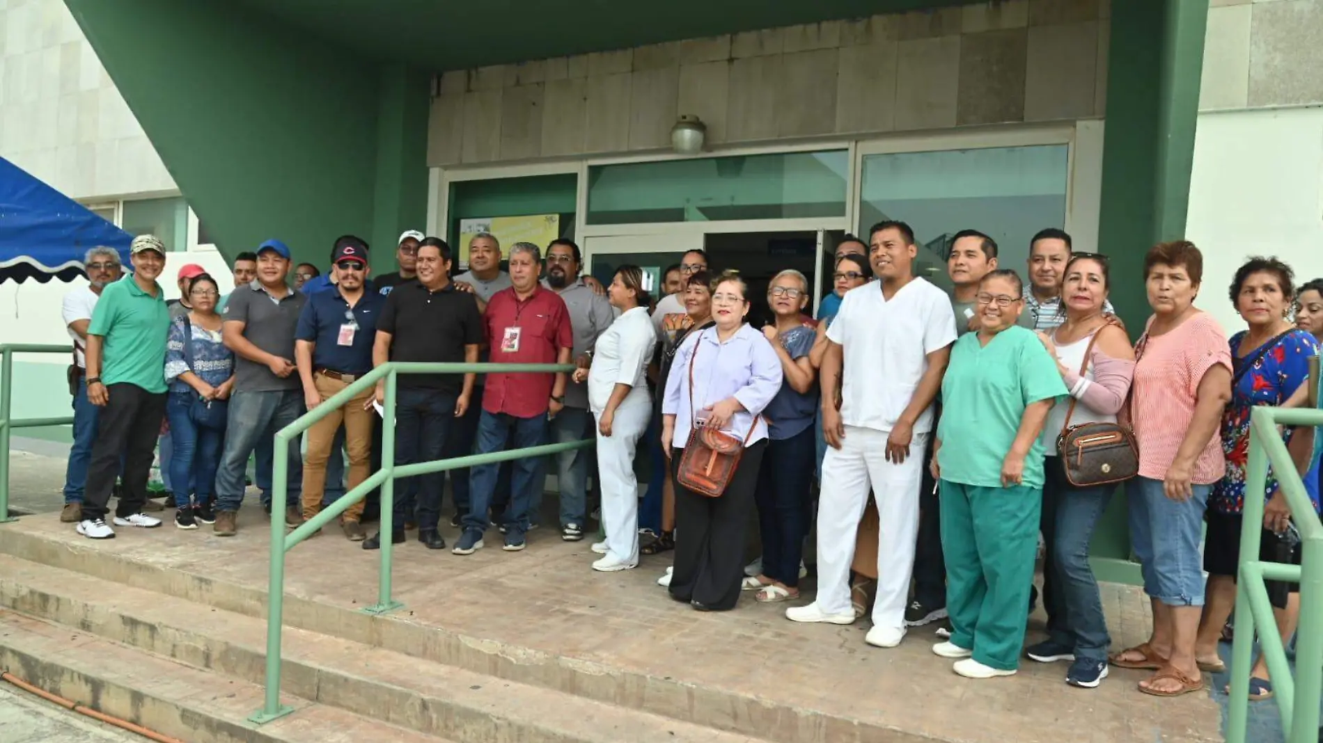 Hay 43 pacientes hospitalizados que padecen la ola de calor sin tener el sistema de climatización